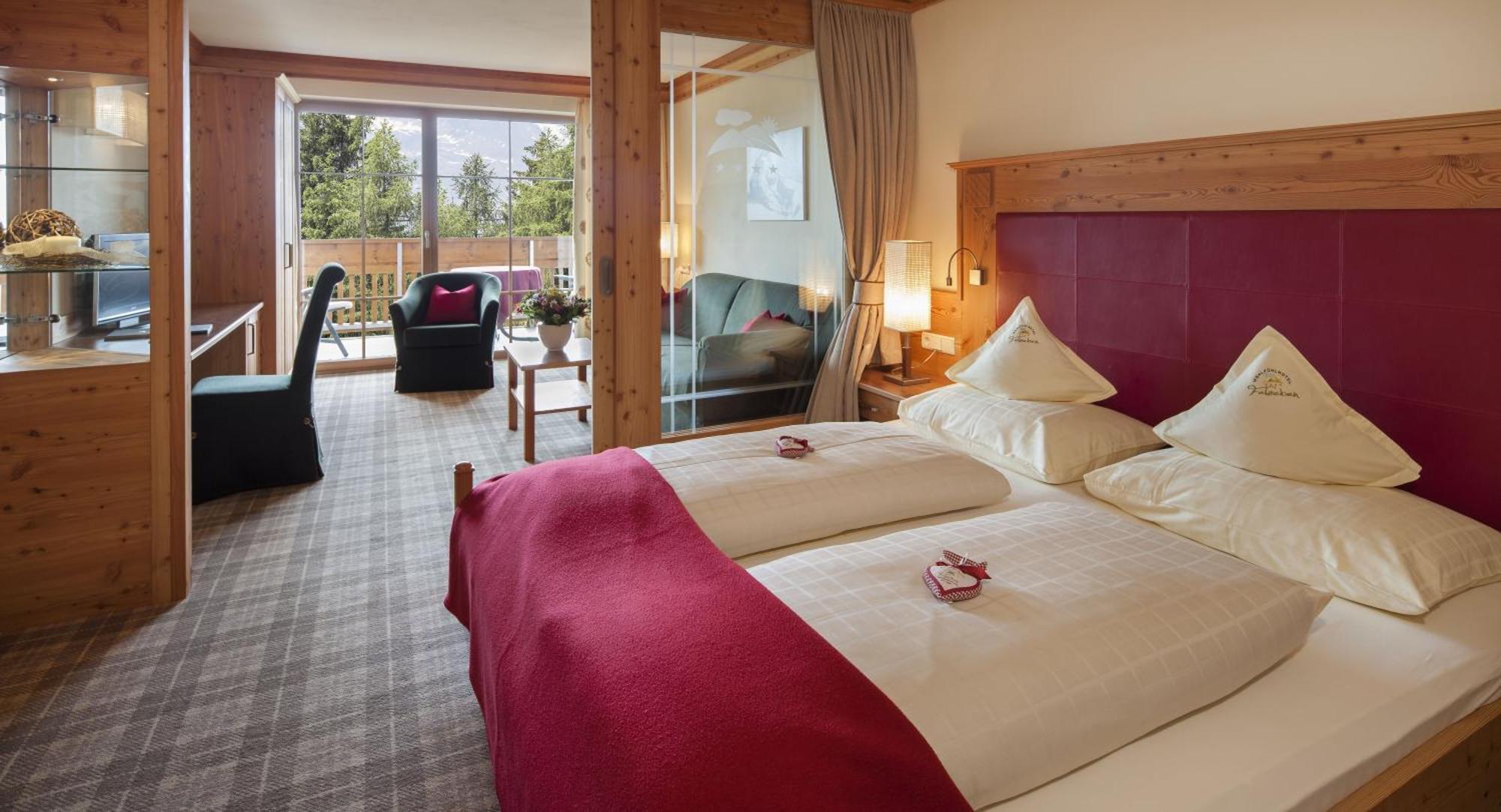 Wohlfuhlhotel Falzeben Hafling Екстер'єр фото