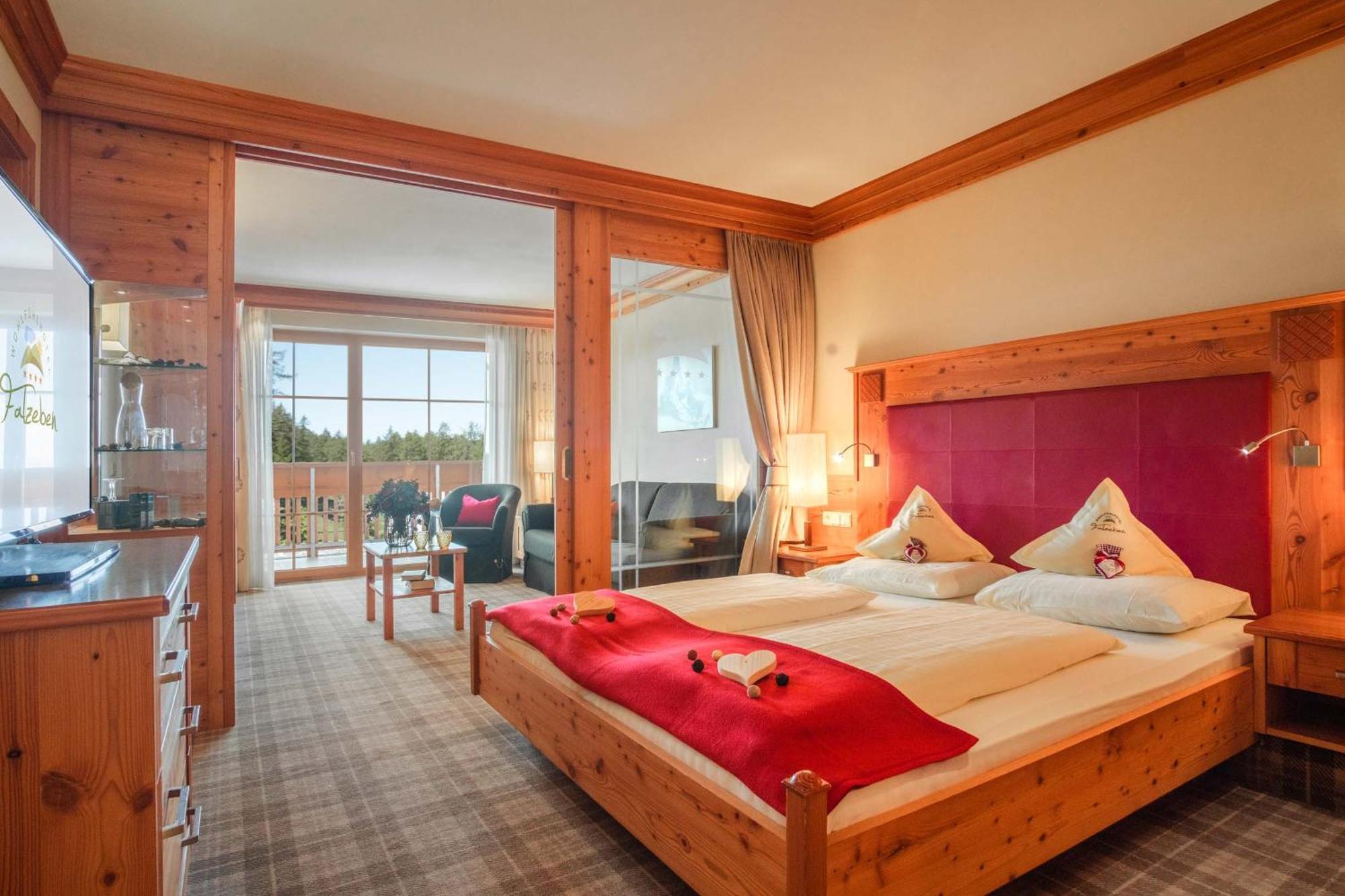 Wohlfuhlhotel Falzeben Hafling Екстер'єр фото